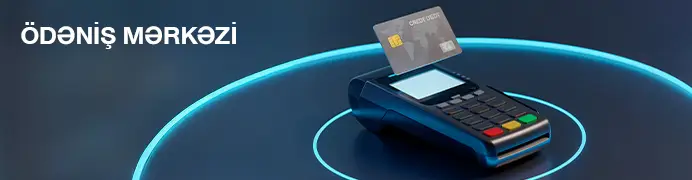 Sərhədsiz Bankçılıq Icon Item Ödəmə Mərkəzi